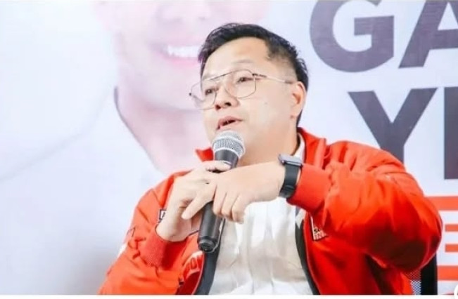 Juru bicara (jubir) PSI Ariyo Bimmo . [Instagram]